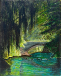 Willow Tree, 8x6 Fine Art Print | Original Acrylic on Canvas
